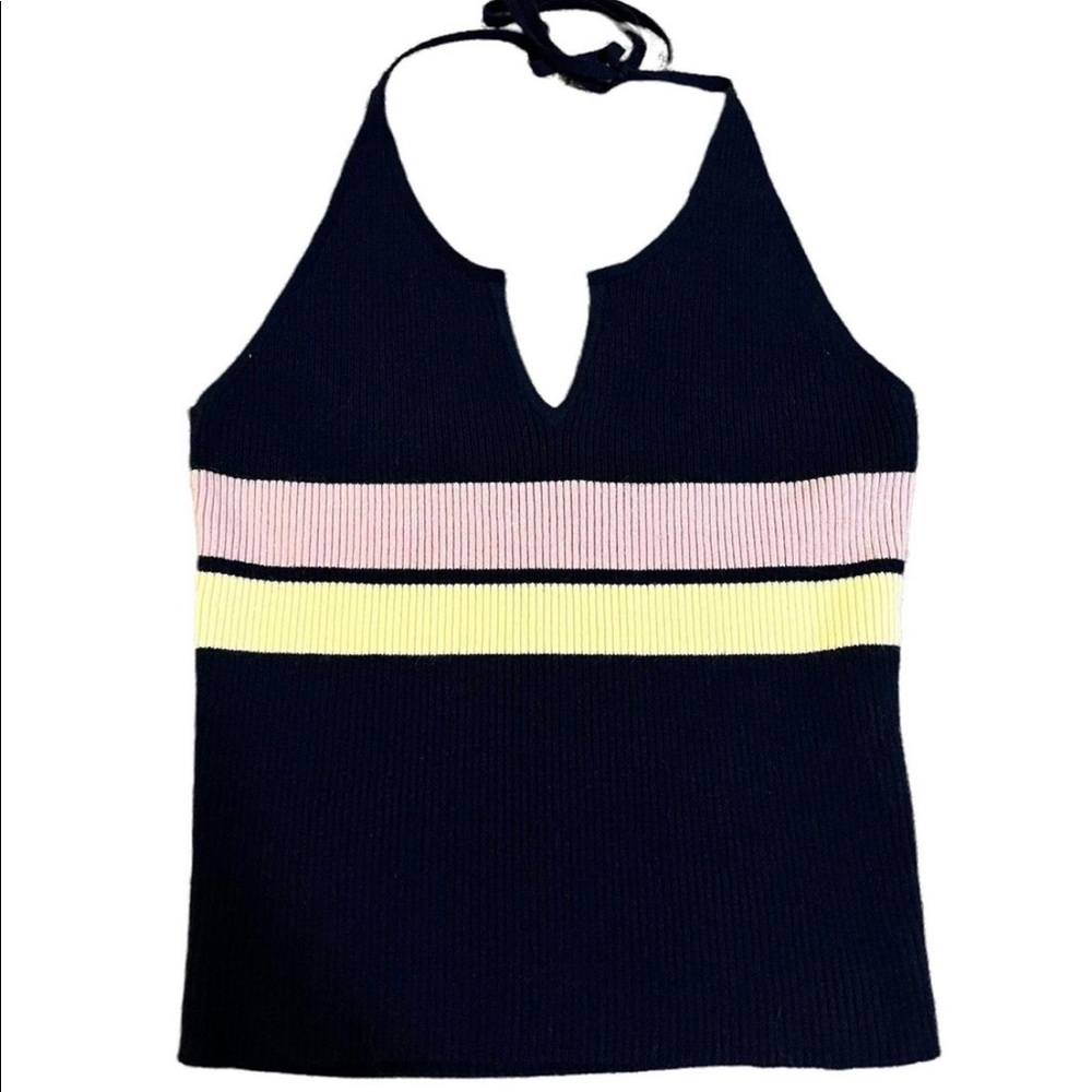 Knit Halter Top